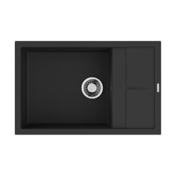 Omoikiri Раковина для кухни Sumi 78A-LB, графит арт. 4997101 Omoikiri Раковина для кухни Sumi 78A-LB, графит арт. 4997101