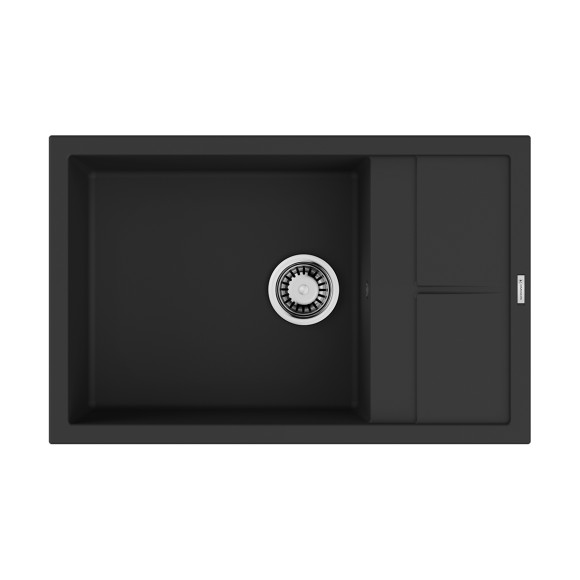 Omoikiri Раковина для кухни Sumi 78A-LB, графит арт. 4997101