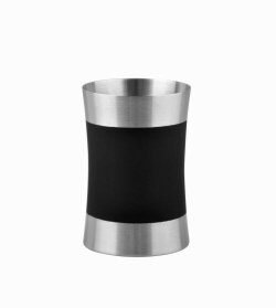 WasserKRAFT Стакан для зубных щёток wern k-7528 цвет: черный мат WasserKRAFT Стакан для зубных щёток wern k-7528 цвет: черный мат