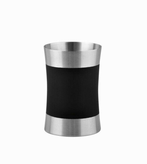 WasserKRAFT Стакан для зубных щёток wern k-7528 цвет: черный мат