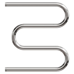 Водяной полотенцесушитель 500x600 М-образный (1") Point, хром арт. PN37556 Водяной полотенцесушитель 500x600 М-образный (1") Point, хром арт. PN37556