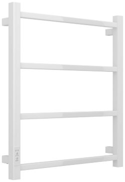 Электрический полотенцесушитель Формат 26 600х500 левый (белый) Стилье арт. 12527-6050 Электрический полотенцесушитель Формат 26 600х500 левый (белый) Стилье арт. 12527-6050