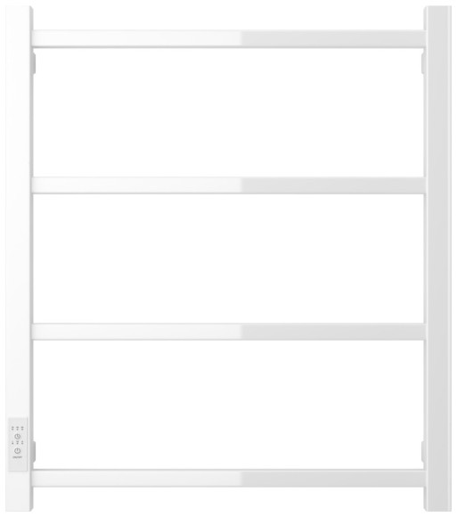 Электрический полотенцесушитель Формат 26 600х500 левый (белый) Стилье арт. 12527-6050 Электрический полотенцесушитель Формат 26 600х500 левый (белый) Стилье арт. 12527-6050