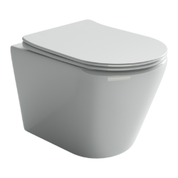 Ceramica Nova Подвесной унитаз rimless (белый) Highlight арт. CN1804