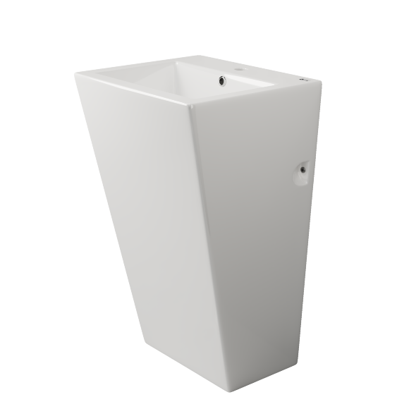 Ceramica Nova Раковина напольная (белый) 850 арт. CN1808