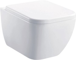 Allen Brau Унитаз подвесной, безободковый, Infinity Белый арт. 4.21004.20