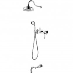 Boheme Смеситель для ванны, встроенный tradizionale cromo Tradizionale chromo арт. 268