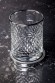 Boheme Стакан для зубных щеток латунь, стекло, хром Murano cristal арт. 10217