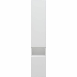 Allen Brau Шкаф пенал Infinity, белый матовый - 1.21009.WM