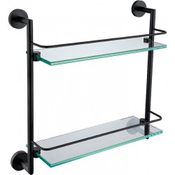Allen Brau Стеклянная полка Priority, черный матовый - 6.31015-31 Allen Brau Стеклянная полка Priority, черный матовый - 6.31015-31