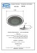 Remer Верхний душ d240 мм 356DKX цвет: хром