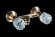 Boheme Смеситель для душа золото Crystal арт. 294-CRST