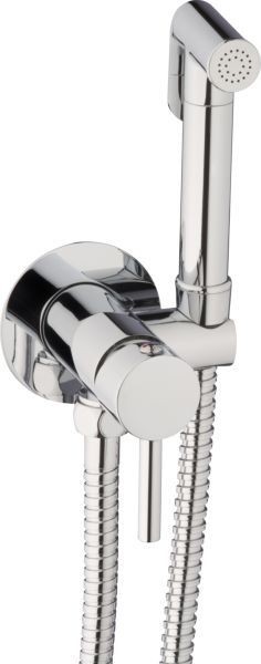 Emmevi комплект гигиенического душа со смесителем для горячей и холодной воды, хром арт. 175/CR