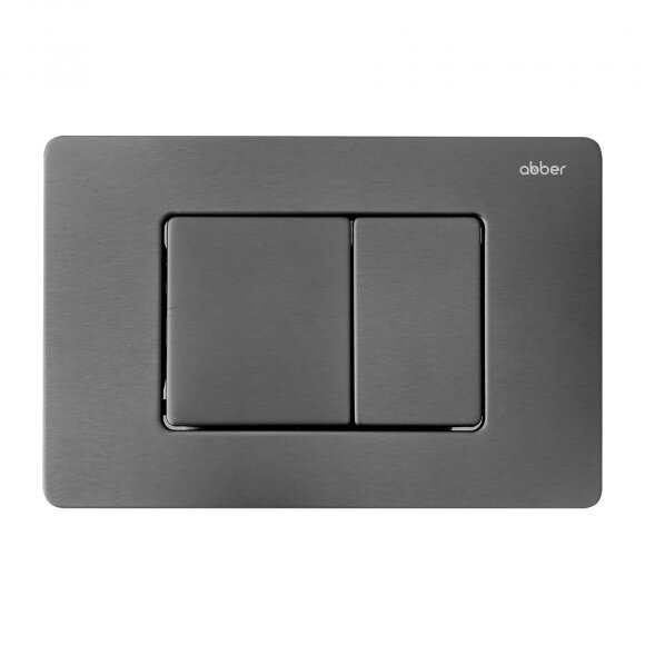 Abber Кнопка смыва, никель арт. AC0120NG