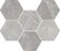 Italon Мозаика Империале Гексагон 25x29, под мрамор Charme evo - 620110000049