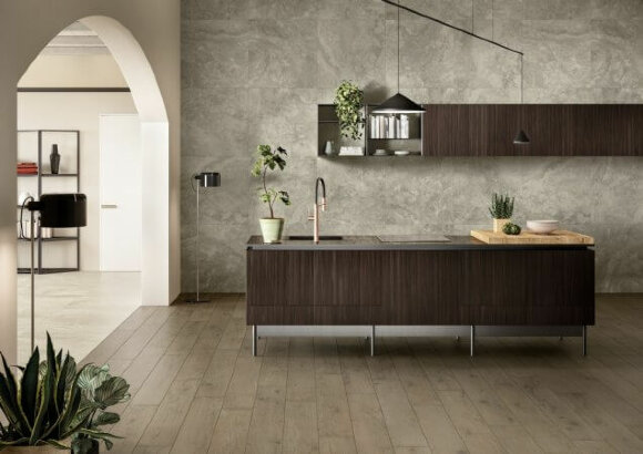 Керамогранит Графит 80x80 Wonderful life, Italon под бетон, цемент, камень - 610010002157