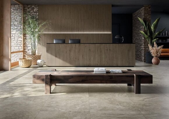 Керамогранит Графит 80x80 Wonderful life, Italon под бетон, цемент, камень - 610010002157