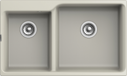 Мойка для кухни 870x520 Axel Rivelato, бежевая арт. X-90D topazio Мойка для кухни 870x520 Axel Rivelato, бежевая арт. X-90D topazio