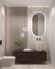 Boheme раковина чаша круглая white d39 h40, Corian арт. 884-39