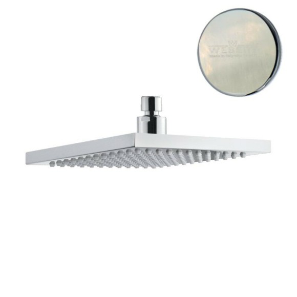 Webert верхний душ, AC1012345BRASS цвет: никель Webert верхний душ, AC1012345BRASS цвет: никель