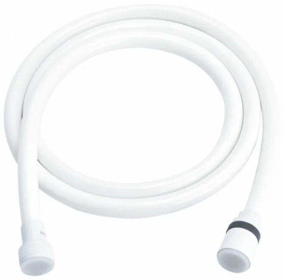 Душевой шланг 1.5 м, turn-free, Lemark, белый арт. LE8026P-White