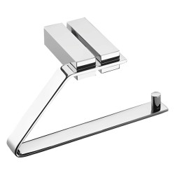 Webert держатель для туалетной бумаги, Wolo, WO500801015 цвет: хром Webert держатель для туалетной бумаги, Wolo, WO500801015 цвет: хром