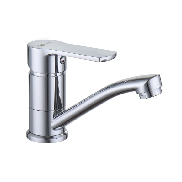 Смеситель для раковины с поворотным изливом Lemark Plus Grace, хром арт. LM1507C