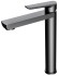 Смеситель для раковины, высокий Esko Lagos Gun Metal, арт. LG25GM