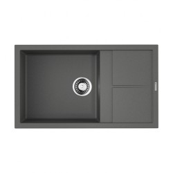 Omoikiri Кухонная мойка Sumi 86-PL, серый арт. 4993651 Omoikiri Кухонная мойка Sumi 86-PL, серый арт. 4993651