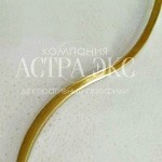 Разделительный профиль из латуни 1,5/ 3/ 4,5/ 5 мм | 10/ 12/ 15/ 20/ 29/ 30/ 40 мм арт. AD/MB/PP/PT