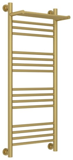 Водяной полотенцесушитель Богема с полкой+ 1000х400 (матовое золото) Сунержа арт. 032-0223-1040 Водяной полотенцесушитель Богема с полкой+ 1000х400 (матовое золото) Сунержа арт. 032-0223-1040