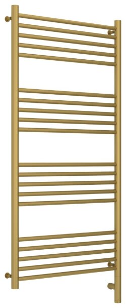 Электрический полотенцесушитель Богема 3.0 прямая 1200х600 МЭМ правый (матовое золото) Сунержа арт. 032-5805-1260