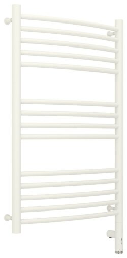 Электрический полотенцесушитель Богема 3.0 выгнутая 800х500 МЭМ правый (матовый белый) Сунержа арт. 30-5803-8050