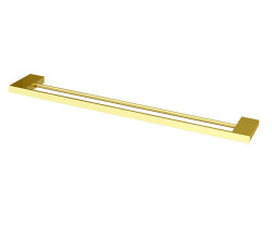 WasserKRAFT Держатель полотенец двойной sauer k-7940 цвет: золото WasserKRAFT Держатель полотенец двойной sauer k-7940 цвет: золото