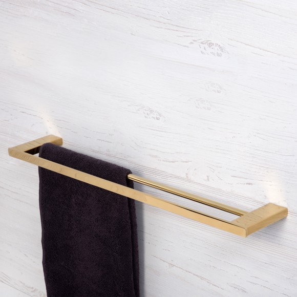 WasserKRAFT Держатель полотенец двойной sauer k-7940 цвет: золото