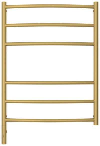 Электрический полотенцесушитель Галант 3.0 800х600 МЭМ левый (матовое золото) Сунержа арт. 032-5800-8060