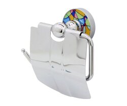 WasserKRAFT Держатель туалетной бумаги diemel k-2225 цвет: хром