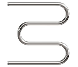 Водяной полотенцесушитель 500x700 М-образный (1") Point, хром арт. PN37557 Водяной полотенцесушитель 500x700 М-образный (1") Point, хром арт. PN37557