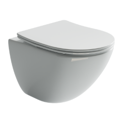 Ceramica Nova Подвесной унитаз rimless (белый) Mono арт. CN1905