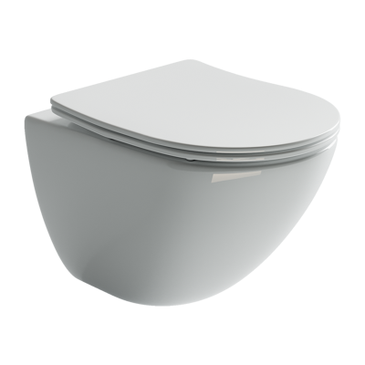 Ceramica Nova Подвесной унитаз rimless (белый) Mono арт. CN1905