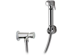 Remer Гигиенический душ с шлангом и краном-таймером 332TEL, цвет: хром Remer Гигиенический душ с шлангом и краном-таймером 332TEL, цвет: хром