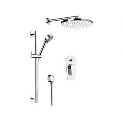Remer Душевой комплект Class Line L09S01, цвет: хром
