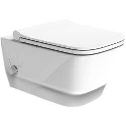 Boheme Унитаз подвесной с функцией биде, (без крышки) Bello арт. 971-2-W