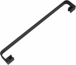 Allen Brau Рейлинг для полотенцесушителя, Infinity, черный браш - 8.21007.BBA Allen Brau Рейлинг для полотенцесушителя, Infinity, черный браш - 8.21007.BBA