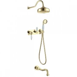 Boheme Смеситель для ванны, встроенный Tradizionale oro арт. 288