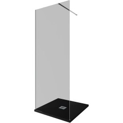 Allen Brau Душевая перегородка Infinity, серебробраш - 3.21002.BA.T