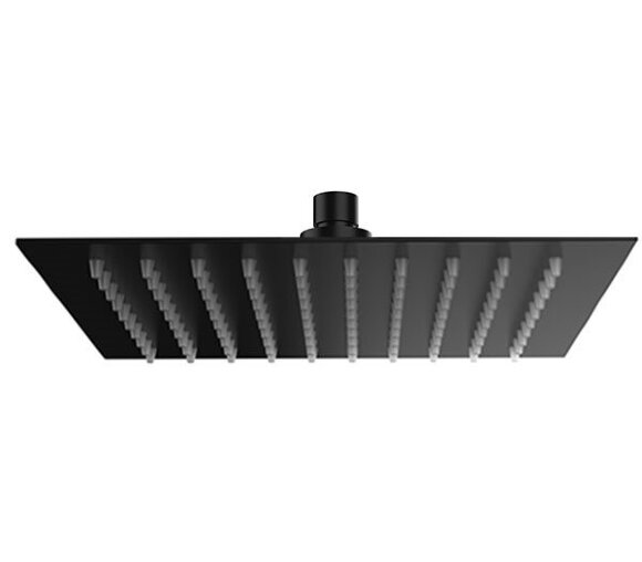 Remer Верхний душ 400*400 мм 357UFS40NOX цвет: черный