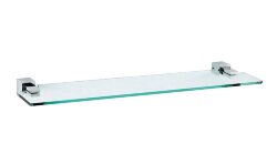 Boheme Полка латунь, стекло, хром Venturo арт. 10302 Boheme Полка латунь, стекло, хром Venturo арт. 10302