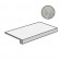 Italon Ступень угловая Silver Nat Ang. Dx Правая 60x33, под мрамор Charme extra - 620070000983
