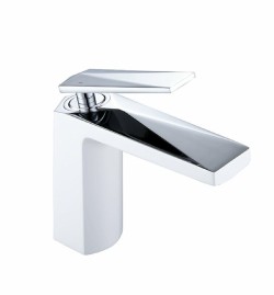 Boheme Смеситель для раковины белый, хром Venturo арт. 371-W Boheme Смеситель для раковины белый, хром Venturo арт. 371-W